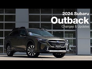 2024 Subaru Outback Limited XT | Changes & Updates | Review
