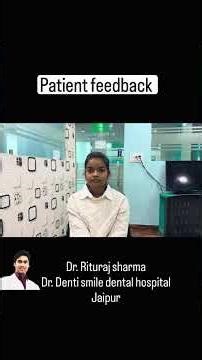 Patient feedback. #braces #dentist #dental #dentistry #feedback #jaipur #rajasthan