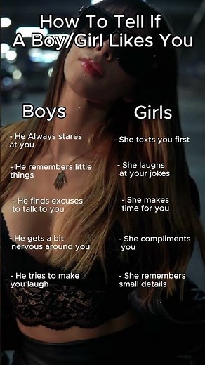 How To REALLY Know If Someone Likes You!
