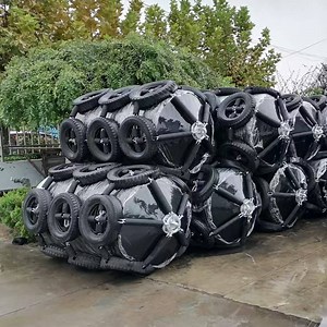 [Hot Item] Evergreen Maritime EVA Gurard Type Netless Foam Filled Fender