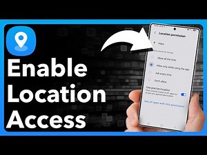 How To Allow Location Access On Android