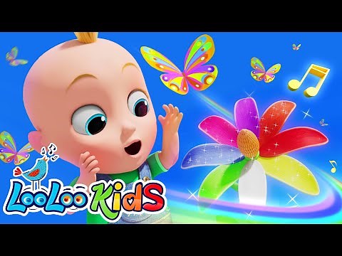 🟡 Colors Song - (Official Video) - LooLoo Kids Nursery Rhymes & Kids Songs