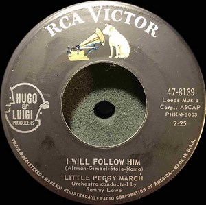 Little Peggy March - I Will Follow Him