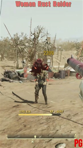 Rust Raiders Ashes to Ashes Rust To Rust Burning Springs #fallout76 #burningsprings #rustraider