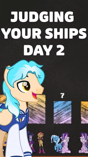 Judging your MLP ships: Day 2 #mlp #mylittlepony #shipping