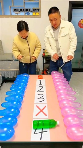 मैं सभी गुब्बारे फोड़ दिया 🤑😱~mini woodworking toy-art /hand craft / skills #shorts #shortsfeed #1m