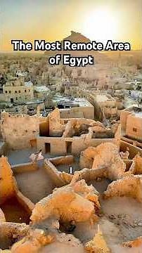 No One Knows About This Place in Egypt 🇪🇬