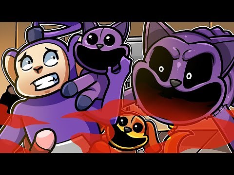 ESCAPE FROM Smiling Critters! | Tinky Winky Plays: Roblox miling Critters OBBY RUN