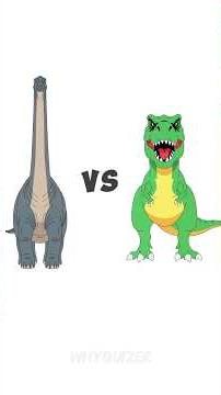 Apatosaurus Vs T-rex #shorts