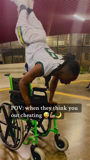 POV: When Friends Suspect Cheating During Gym Fun