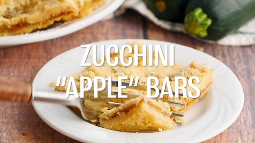 19K views · 91 reactions | Recipe: https://www.servedfromscratch.com/zucchini-apple-bars/ Growing zucchini in your garden this year? Then you HAVE to make these Zucchini "Apple" Bars! They will shock you in how you'd swear they taste like apples! | Served From Scratch | Facebook