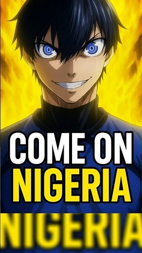 Isagi Helping Nigeria? Blue lock manga chapter 321