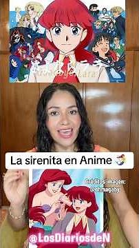 ⭕️ The Little Mermaid anime version in tribute to Hans Christian Andersen #sayonaralara #goodbyelara