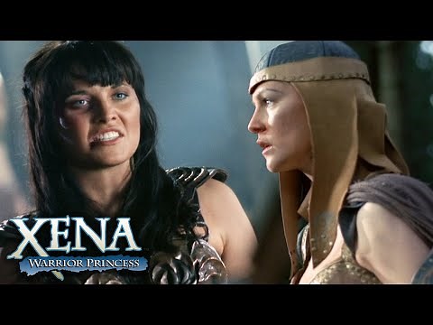Najara and Xena Fight Again | Xena: Warrior Princess