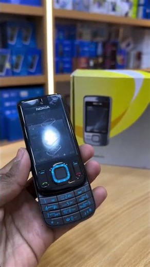 Nokia 6600 Slide #short