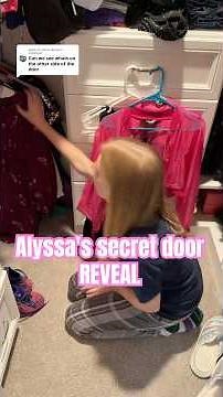 Secret Door in Alyssa's Room
