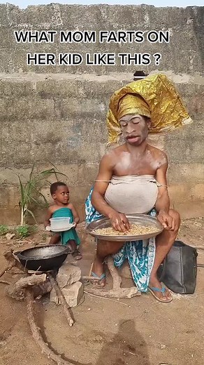 SOME AFRICAN MOM CAN BE FUNNY #farts #farting #hungry_teacherofficial