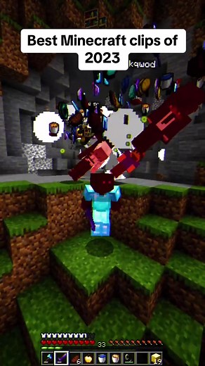 Minecraft trick shot #minecraft | minecraft