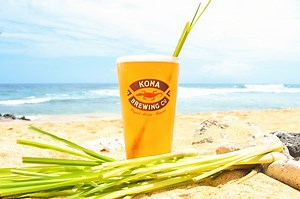 Kona Brewing Lemongrass Luau Brew Ready to Hit the Mainland | Big Island Now