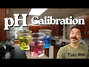 How to Calibrate a pH meter.