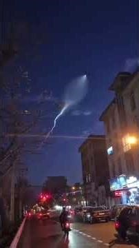 Witness a cinematic fictional hypersonic missiles launched 🚀