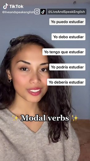 Los Verbos Modales: Aprende Su Uso Fácilmente