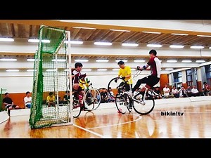 2019 室内自転車競技チャンピオンズカップ サイクルサッカー 決勝