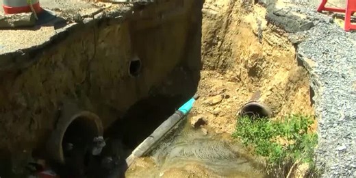 ‘They did a fantastic job’: West Jackson residents react to sinkhole repairs