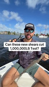 Warning: these NEW fishing shears might ruin all your old ones 😳 They cut braided line smoother than butter. | Beyond Braid