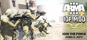 IDF ( Israeli defense forces )  addon - ARMA 3