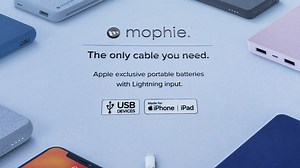 Mophie Powerstation Plus XL and XXL portable batteries: One Lightning cable to rule them all