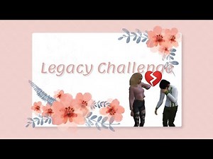Legacy Challenge #4 | Sims 4 Heartbreak 👱🏽‍♀️💔