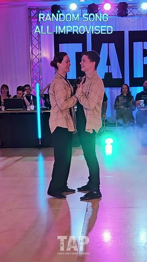 Awesome impro dance of @Leo Lorenzo and Anna Wallace. | West Coast Swing
