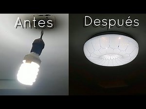 #DIY how to change a conventional light bulb to an LED lamp