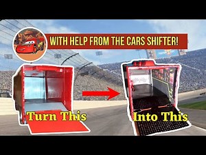 Crazy Cars Tutorials: Mack Interior Decals (With help from The Cars Shifter!)