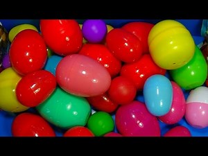 30 Surprise Eggs!!! Disney CARS MARVEL Spider Man SpongeBob HELLO KITTY PARTY ANIMALS Lps My BEST