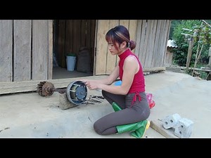 Full restoration water hydroelectricity turbine broke | Restoring and repair Free Electricity House