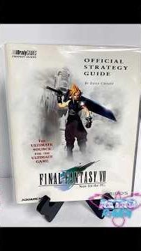 The OG game guide #ff7 #finalfantasy #gaming #jrpg #nostalgia