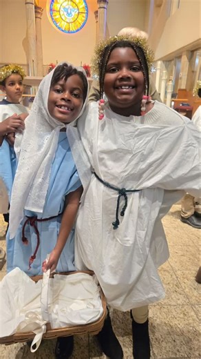 What a week we’ve had! From snow & sledding to field trips & Christmas Spirit Week to our Christmas Pageant! 🎄It truly is the most wonderful time of the year! 💚 | St. James School, Stratford