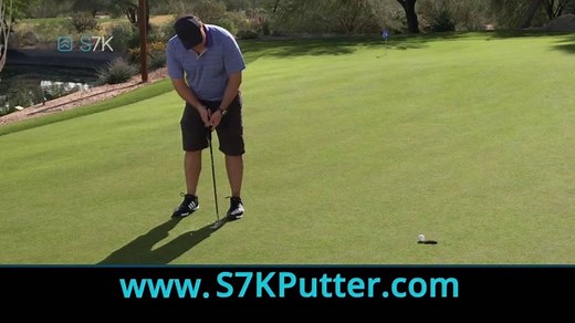 S7K Putter TV Spot, 'Stand Alone Putter'