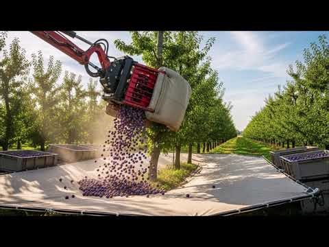 Tree Shaking Sound Effect | Harvest & Falling Fruit Audio