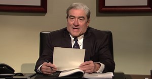 Robert De Niro back to 'SNL' for Mueller Report cold open