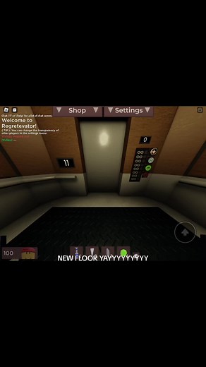 Explore the Unique Virtual Environment of Regretevator