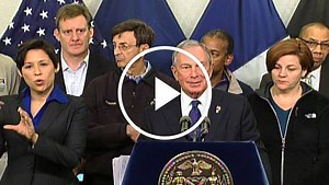 Mayor Bloomberg on Hurricane Sandy