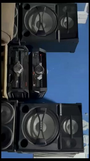 Minicomponente Sony Shake-77