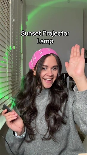 Enhance Your Space with a Sunset Projector Lamp