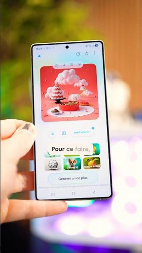 Astuce S25 Ultra : générer une image avec du texte !