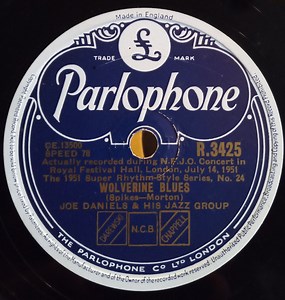Joe Daniels & His Jazz Group - Barnyard Blues / Wolverine Blues