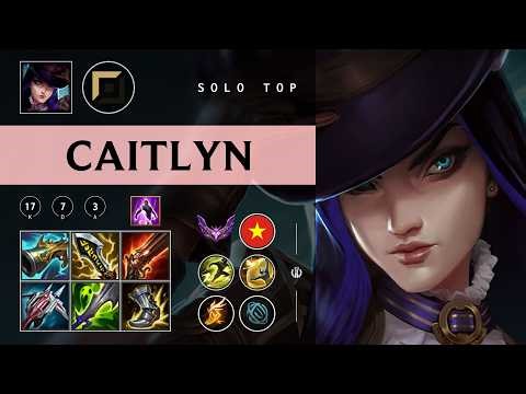 Caitlyn Top vs Vel'Koz - VN Master Patch 26.05