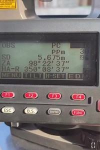 6.1K views · 73 reactions | Sokkia Total Station EDM function. Follow for latest surveys updates | Survey Engineering & CAD Civil 3D | Facebook